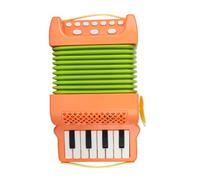 Milisten Accordion Instrument for Beginners Safe and Fun Music for Promotes Early Education and Creativity for Stage Performances and Grip Exercises