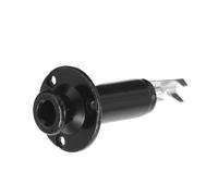 Milisten Acoustic Guitar Output Jack End Pin Strap Button Replacement Compatible Mono Jack for Acoustic Guitar Use for Studios and Live Performances