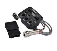 Milisten Acoustic Guitar Preamp Bands Eq Pickup Amplifier Soundhole Pickup Guitar Tuner Lcd Tuner