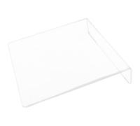 Milisten Acrylic Drawing Board Easel 5mm Thick Slant Surface 27x27x6cm Desktop Painting Support Rack for Artists Students