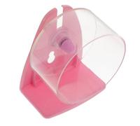 Milisten Acrylic Hamster Exercise Wheel with Stand Transparent Running for Squirrels Guinea Pigs and Pets Durable Design Silent Operation Fun Plaything to Boredom