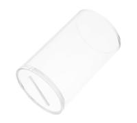 Milisten Acrylic Piggy Bank Money Storage Box with Removable Lid Small Size for Adults Kids Restaurant Tip Jar Cash Saving Container