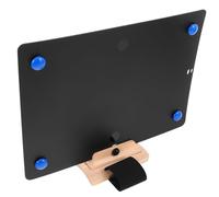 Milisten Adjustable Arm Music Stand for Trumpet Trombone and Saxophone Players Lightweight Portable Sheet Music Holder for Outdoor and Practice Sessions