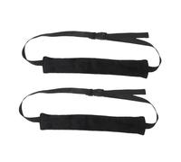 Milisten Adjustable Baby Highchair Harness Straps 2pcs Portable Safety Belt for Toddler Mealtime Use Made from Cotton and Polyester with Easy to Clean and Secure Design for Travel