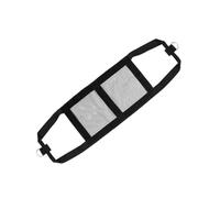 Milisten Adjustable Calf Sling Heavy-duty Nylon Livestock Weighing Hammock with Secure Straps for Animals Lambs Alpacas Small Animal Weigh Scale Accessory Black