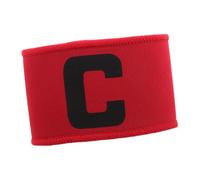Milisten Adjustable Captain Armband for Soccer Basketball Comfortable Sports Match Supplies Versatile Outdoor Equipment Easy Application Secure Fit Leadership Symbol for Team Captains