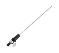 Milisten Adjustable Cello Endpin Support with Non Slip Metal and Nylon Foot Durable Height Adjustable Tail Support for Professional and Beginner Cellists Protects Floors and Enhances