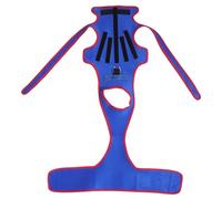 Milisten Adjustable Dog Calming Harness Pet Rehabilitation Vest for Neck Spine Prevent Cervical Spondylosis Comfortable Chest Strap for Easy Wear for Dogs and Needs