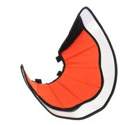 Milisten Adjustable Dog Cone Collar for Surgery Lightweight Protective Elizabethan Neck Cone Comfortable Lick Pet Collar for Dogs and Cats Wound Shielding Post Surgery Essential
