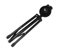 Milisten Adjustable Double Braced Boom Drum Stand with Silent Practice Pad Lightweight Metal Construction for Travel Home Use Compatible with Multiple Drum Kits and Percussion Pads