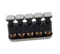 Milisten Adjustable Finger Strength Trainer for Guitar Ukulele Piano Five-key Hand Exerciser for Musicians Unisex Design Finger Spreader for Enhanced Fingerstyle Practice and Agility