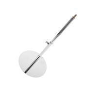 Milisten Adjustable Height Mannequin Base Stand Replacement with Rust Resistant Stainless Steel Material and Stable Support for Male Mannequin Body Stand Suitable for Studios and Clothing