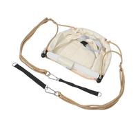 Milisten Adjustable Indoor Swing Seat for Soft Skin Friendly Swing with Height and Angle Settings Suitable for Doorway Porch Garden Backyard Play Equipment