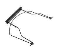 Milisten Adjustable Metal Harmonica Neck Holder Stand with Handsfree Design for Musicians Portable Harmonica Neck Brace Compatible with Various Stylish Wind Instrument Accessory
