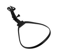 Milisten Adjustable Neck Microphone Holder for Handsfree Performance Mic Neck Hanger for Magicians Singers Presenters Lightweight and Portable Stage Accessory