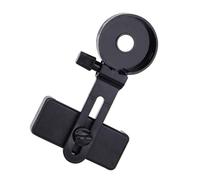 Milisten Adjustable Phone Mount Adapter for Mobile Phone and Astronomical Telescope, Plastic Stable Photography Holder Supporting Monocular Telescope for Taking Pictures from Further
