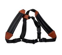 Milisten Adjustable Saxophone Shoulder Strap with Comfortable Padded Harness Breathable Mesh Lining Strong Metal Buckle Durable for Adults and Saxophone Players