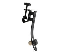 Milisten Adjustable Shockproof Microphone Clip Holder Versatile Clamp for Drum and Instrument Mounting Secure Grip for Various for Musicians and Performers
