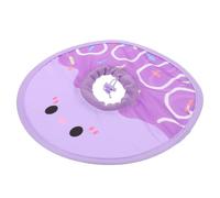 Milisten Adjustable Soft Elizabethan Neck Cone for Cats and Puppies, Polyester Pet Collar Minimizing Scratching and Biting, for Postneutering and Surgery Healing