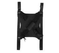 Milisten Adjustable Strap for Boys and Girls and Adults PU Leather Medieval Sword Holder for Cosplay Renaissance and Pirate Costume Parties