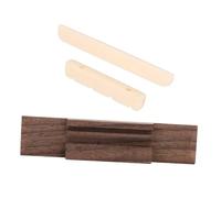 Milisten Adjustable Ukulele Bridge Nut and Saddle Set Made of Sturdy Plastic Holds Strings Firmly for Ukulele Playing of Assorted Color Accessories Replacement Parts