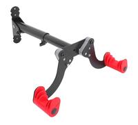 Milisten Adjustable Wall Mount Bike Hook Heavy Duty Bicycle Storage Rack for Garage Space Saving Vertical Holder Fits Mountain and Road Bikes Stylish Display and Easy Installation