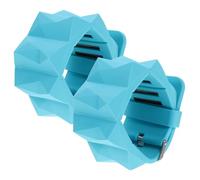 Milisten Adjustable Weighted Wrist and Ankle Straps for Running Yoga Pilates Walking Portable Elastic Weight Bands for Men Women Comfortable Fitness Exercise Accessories