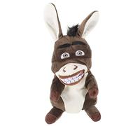 Milisten Adorable Donkey Hand Puppet Plush for Interactive Storytelling Role Play Lightweight Portable Enhances Motor Skills Imagination Full Body Animal Puppet