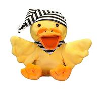 Milisten Adorable Duck Hand Puppet Soft Glove Cloth Doll for Parent-boy Girl Storytelling Fun and Interactive Toy for Boy Girl Great Bedtime Stories and Playtime Activities