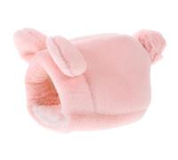 Milisten Adorable Hamster Nest Guinea Pig House Cozy Fluffy Pet Bed for Animals Comfortable Cotton Material Winter Warmth for Chinchillas and Rabbits