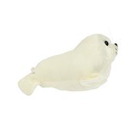 Milisten Adorable Seal Doll Toy Plush Animal Toy for Boys and Girls Cuddly Stuffed Seal Doll Ocean Animal Keepsake Bright and Comfortable Touch