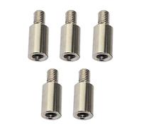 Milisten Album Extension Posts 5Pcs Scrapbook Post Extenders with Extension Screws for Photo Albums Diy Craft Tool Accessories