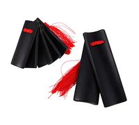 Milisten Allegro Bamboo Board Handmade Chinese Kuaiban of Bamboo Percussion Instruments for Traditional Music Boy Girl's Music Education Ethnic Percussion