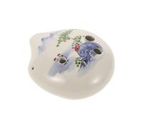 Milisten Alto Ocarina Key Ceramic Ocarina Small Portable Music Instrument for Beginners Practice Boy Girl Boys and Girls Wind Instrument for Adult