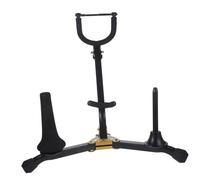 Milisten Alto Saxophone Holder Folding Sax Stand for Tenor Saxophone Flute Clarinet Stable Rack for Easy Display and Protection of Instruments