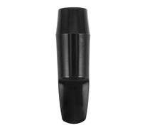 Milisten Alto Saxophone Mouthpiece Elegant Black Finish Easy Installation Enhanced Playability for Jazz Concerts Versatile Compatibility with Various Alto Saxophones