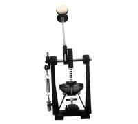 Milisten Aluminum Alloy Drum Pedal Spring Tension Slip Design for Smooth Performance Single Kick Pedal Accessory for Drum Set Bass Drum Pedal