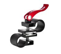 Milisten Aluminum Alloy Fishing Umbrella Holder Bracket Lightweight Support for Fishing Rods Compatible with and Boxes Durable Design for Outdoor Use