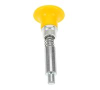 Milisten Aluminum Alloy Gym Equipment Pin Knob with Reset Handle for Fitness Pulley Attachment Precise Adjustment for Weight Stack Compatible with Strength Training Machines