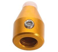 Milisten Aluminum Alloy Tuning Fork Base Crystal Holder Stable Meditation Support Foot Replacement Part for Sound Therapy and Relaxation