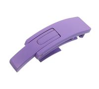 Milisten Aluminum Lever Buckle for Weightlifting Belt Quick Release and Secure Locking, Replacement Adjustable Lifting Belt Buckle for Powerlifting and Gym Training in Purple