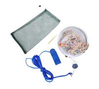 Milisten American Radius Cast Net with Aluminum Ring for Saltwater and Freshwater Fishing Hand Thrown Bait Trap Net with Heavy Duty Weights High Efficiency Shrimp and Fish Catching Tool