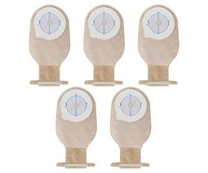 Milisten Anal Bag Drainable Pouch for & Care 27.5Cm X 14.5Cm 5 Disposable Bags with Secure Closures