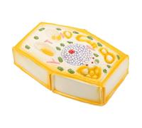 Milisten Anatomical Plant Cell Model for Biology Teaching Micro Structural Anatomy Model for Middle School Education Easy Assembly and Disassembly Enhance Understanding of Plant Cell