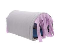 Milisten Animal Passage Nest Rabbit Tassel Tunnel Hideaway Guinea Pig Hideout Pet Tunnel Plaything