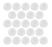 Milisten Animal Puppet Accessories Baby Sound Maker Easy to Grasp 30pcs Insert Balls PVC Gentle Sound Stimulation for DIY Projects and Crafting