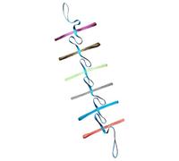 Milisten Anti-Lost Rope for Multiple Handles, Blue Outdoor Safety Leash 38mm Wide Strap, Preschool Walking Rope for Group Activities and Kindergarten Supervision