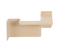 Milisten Aquarium Underground Tunnel 3.9" X 1.65" Fish Shrimp Hideout Cave for Small Fish Tank Hiding Spot and Shrimp Shelter Aquatic Decor for Freshwater Use