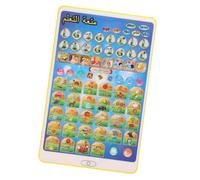Milisten Arabic Learning Machine Boys and Girls Learning Tablet for Eid Toys Educational Toys Learn Arabic Letters