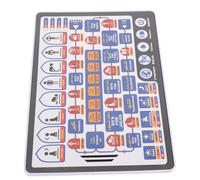 Milisten Arabic Learning Machine for Interactive Sound Electronic Book Educational for Early Childhood Enhances Arabic Reading Skills Engaging Learning Device